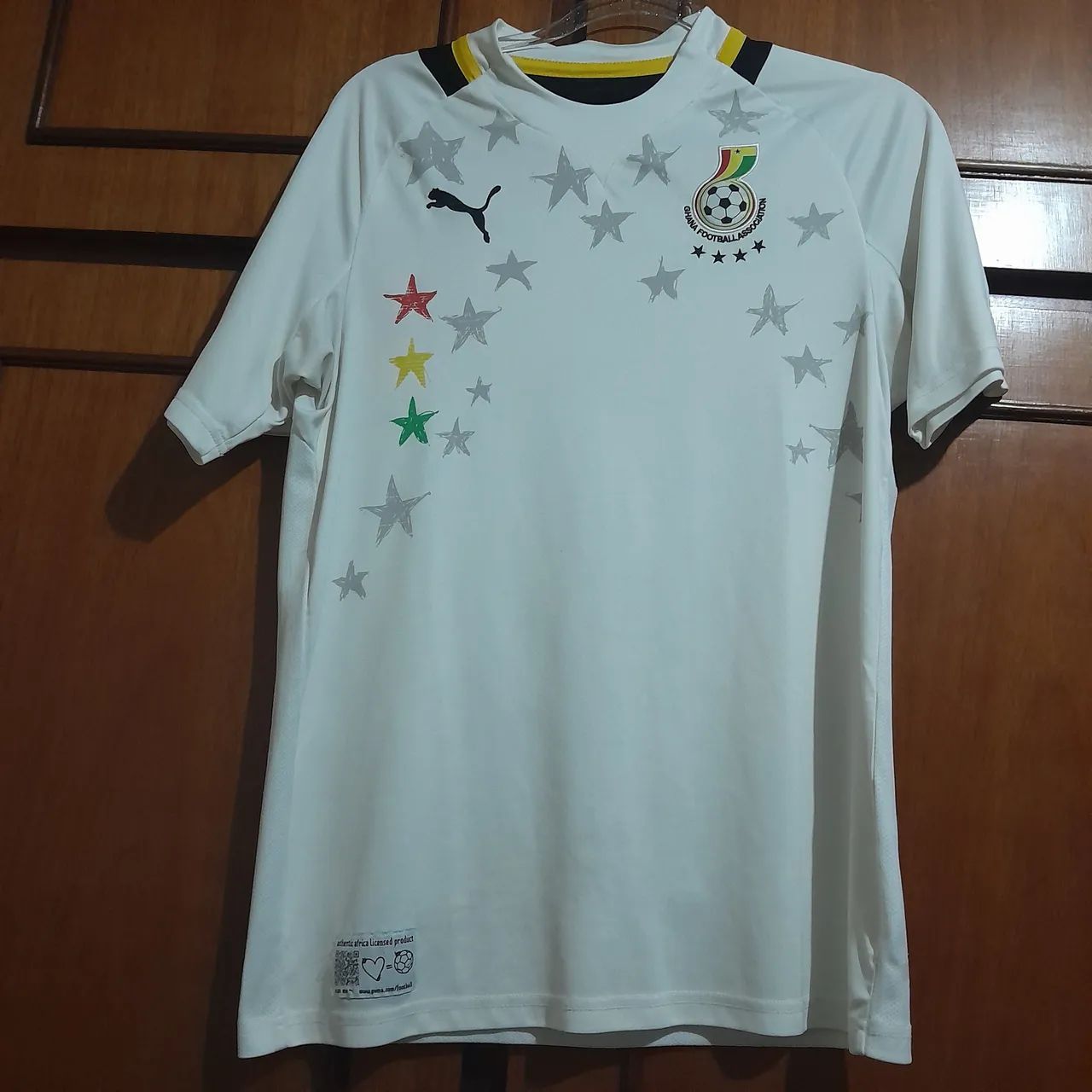 Ghana e oficial