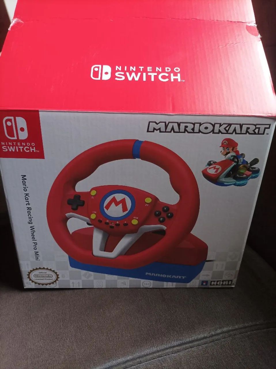 Caixa volante Mario Kart Nintendo Switch 