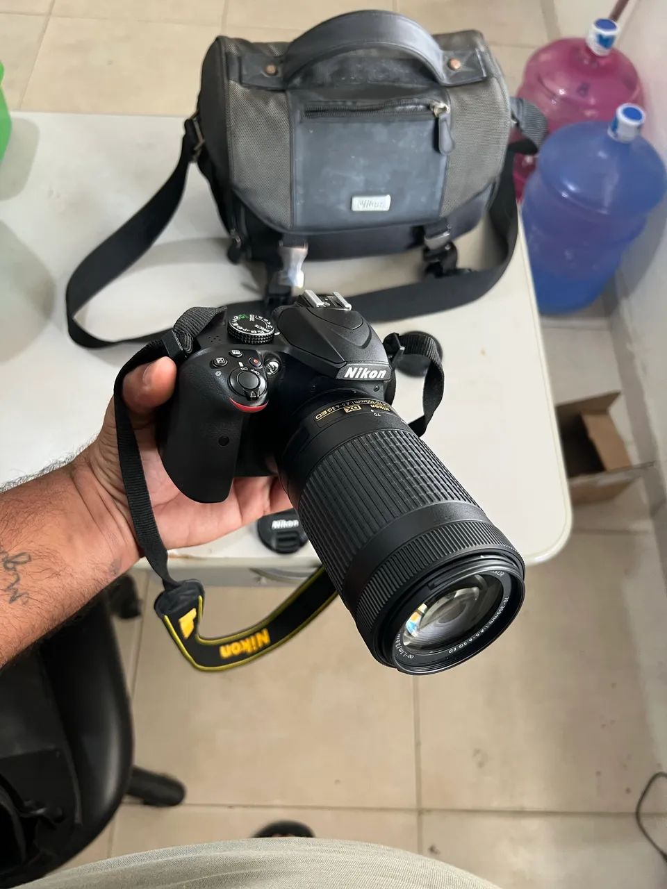 Câmera nikon d3400 - Foto 4