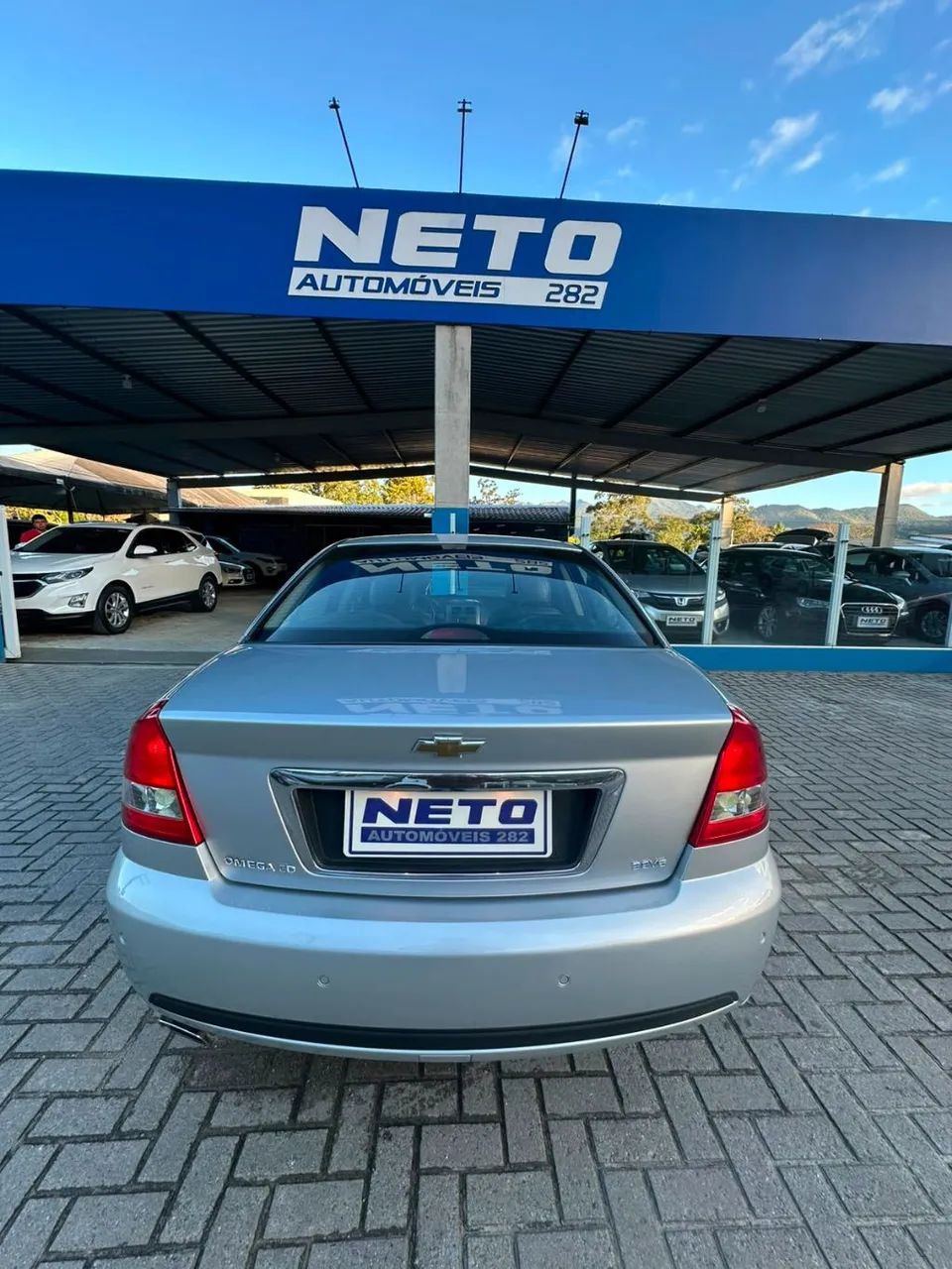 Chevrolet Omega CD 3.8 V6 2004 - Foto 4