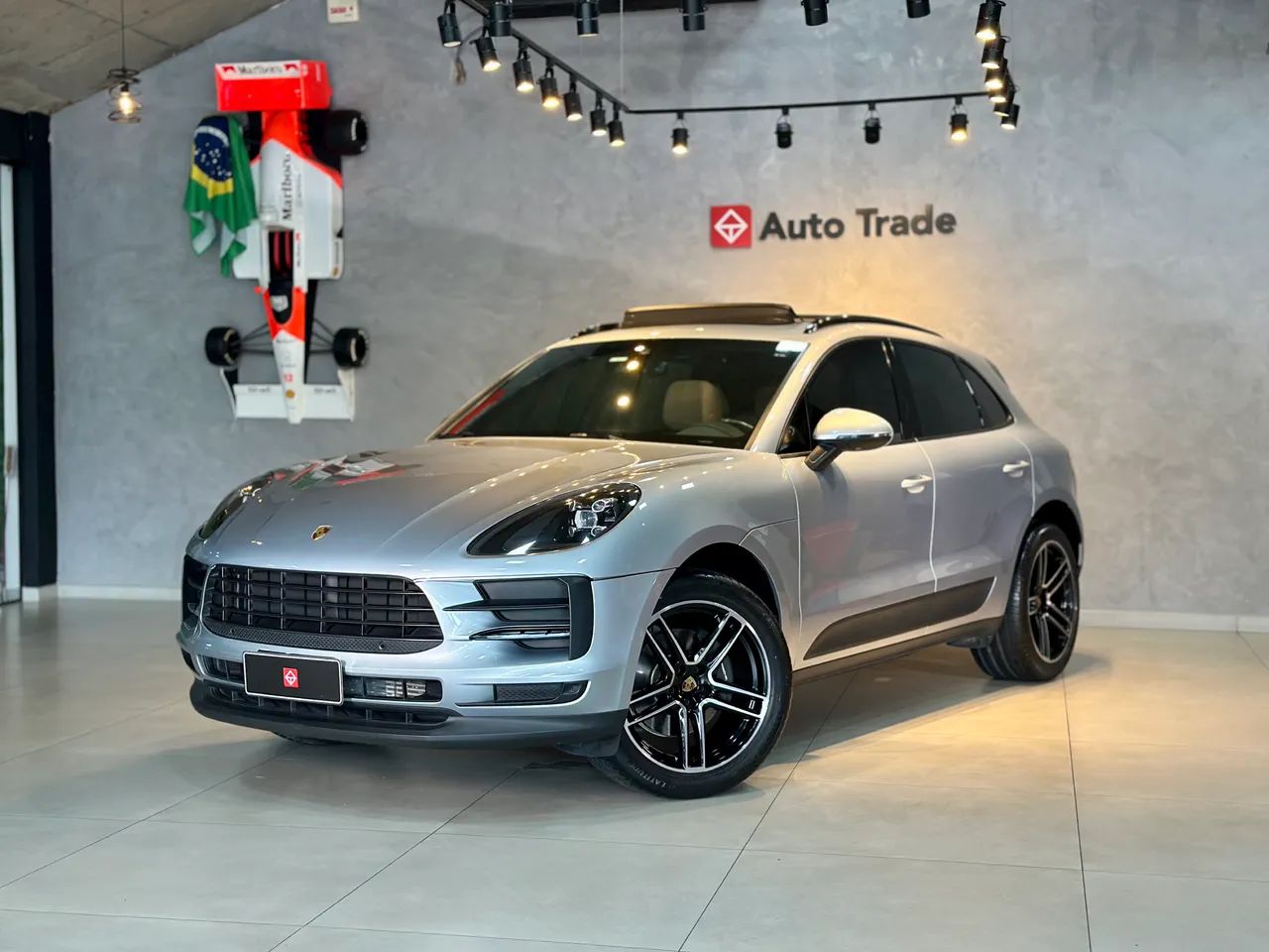 Porsche Macan 2.0 Turbo PDK 2020 - Revisado, Cautelar Aprovado e Configuração Elegante!