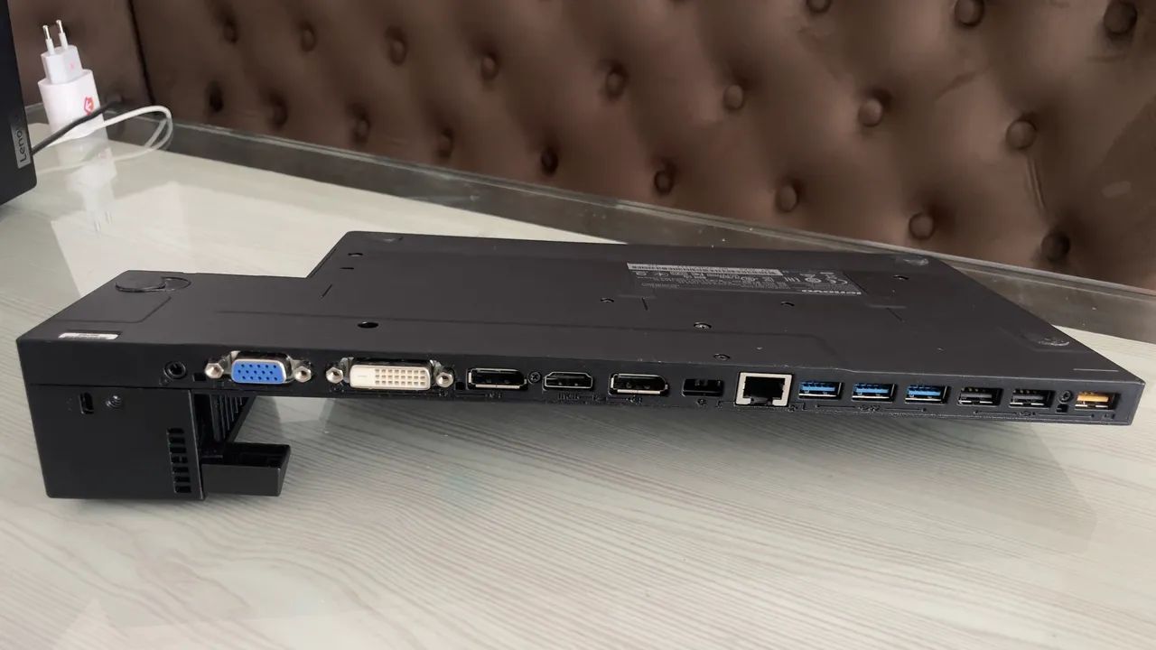 Dock Station Lenovo ThinkPad Ultra (Modelo Type 40A2)