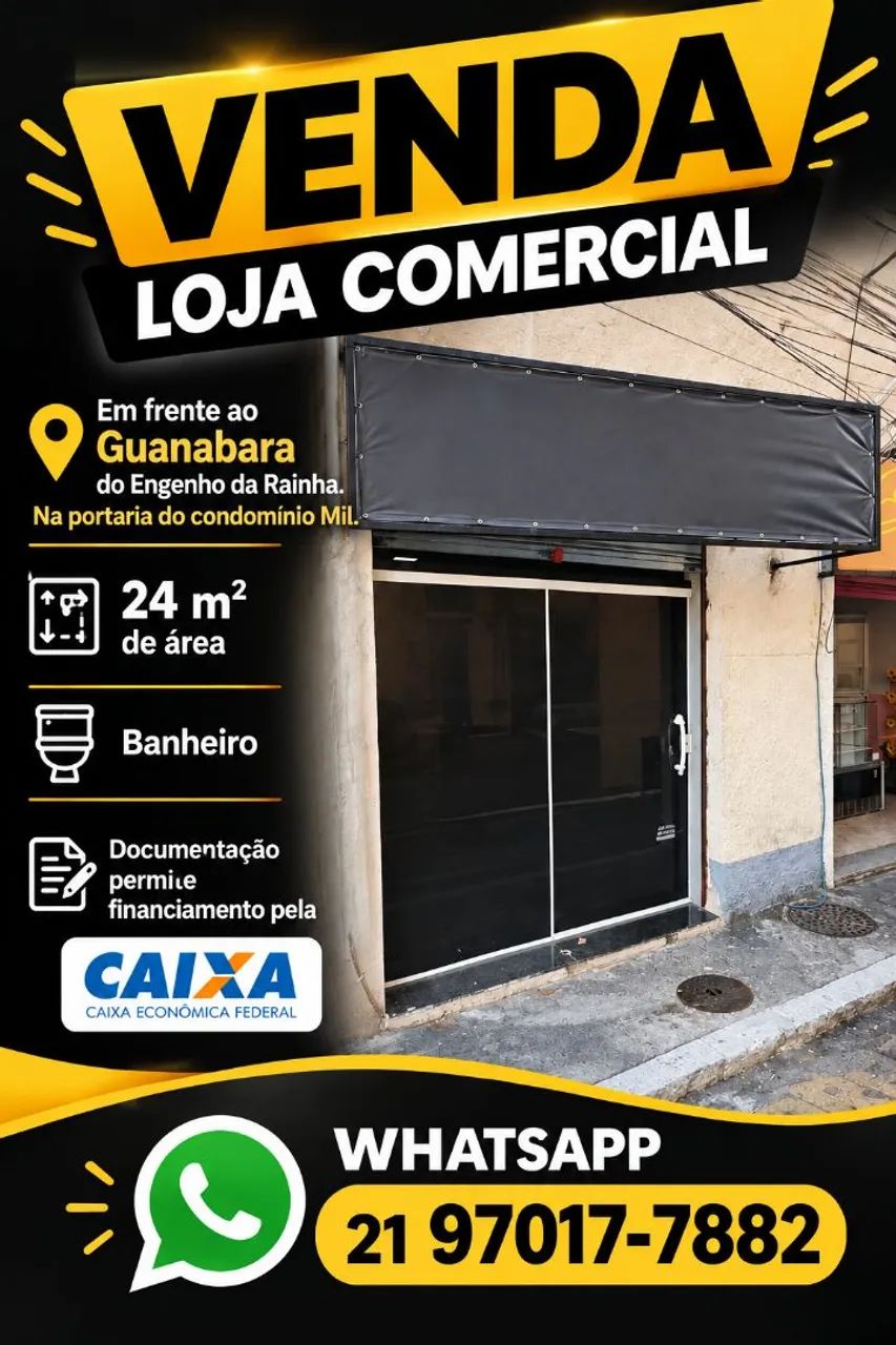 Loja em frente Guanabara Engenho da Rainha  - Foto 3