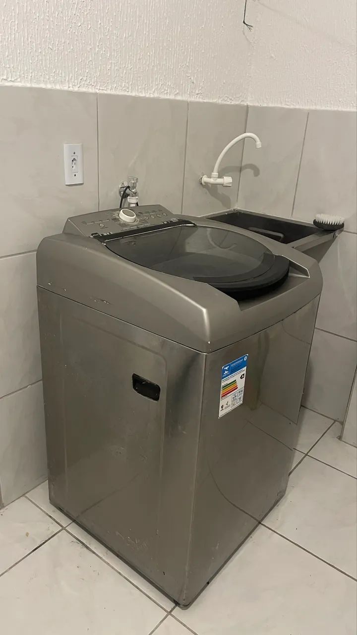 Máquina de lavar Brastemp 11kg (com defeito) - Foto 3