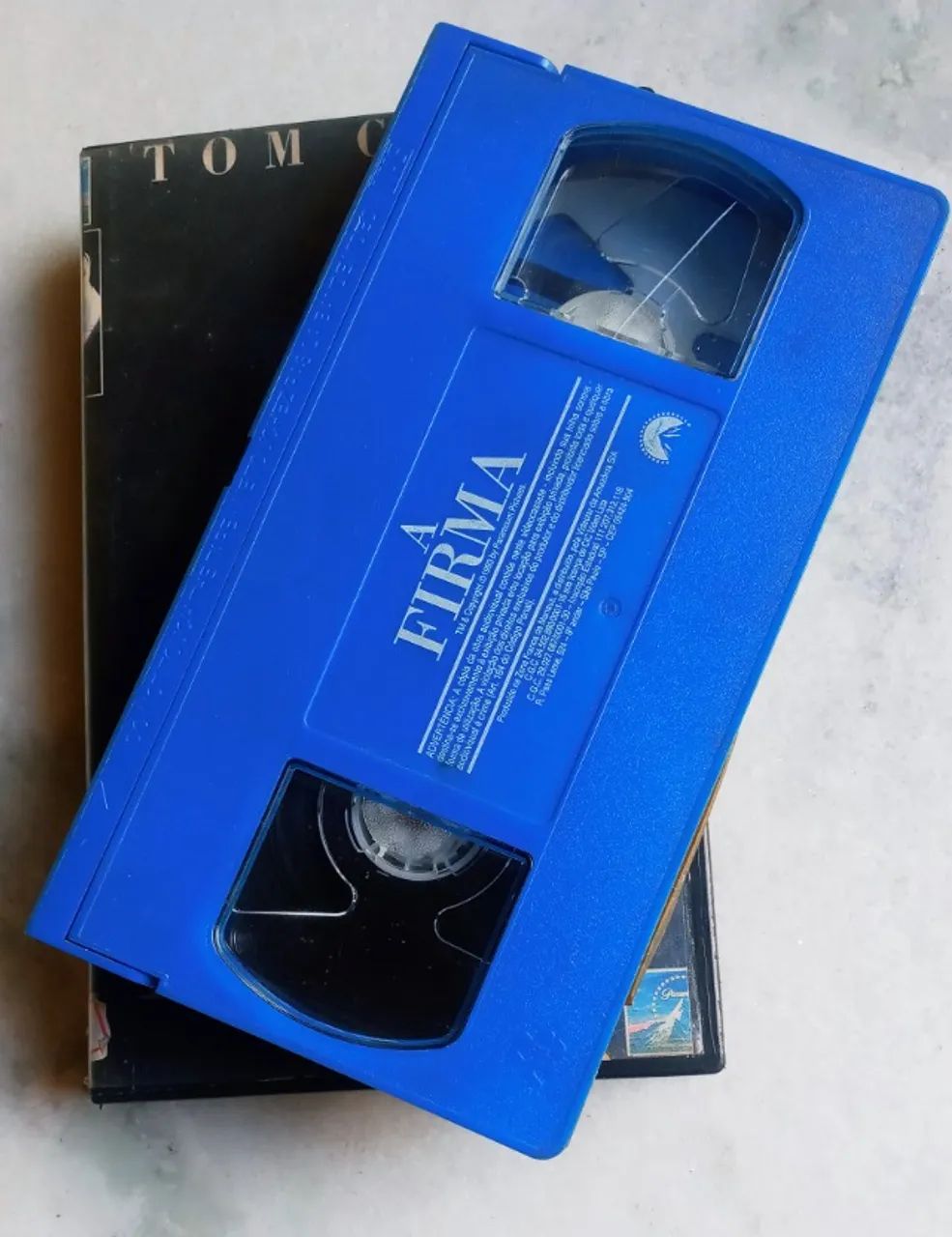 filme em vhs - a firma - tom cruise - Foto 5