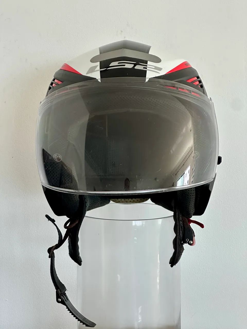 Capacete Aberto LS2 Verso Rising - Tamanho 60 (Preço Reduzido) - Foto 4