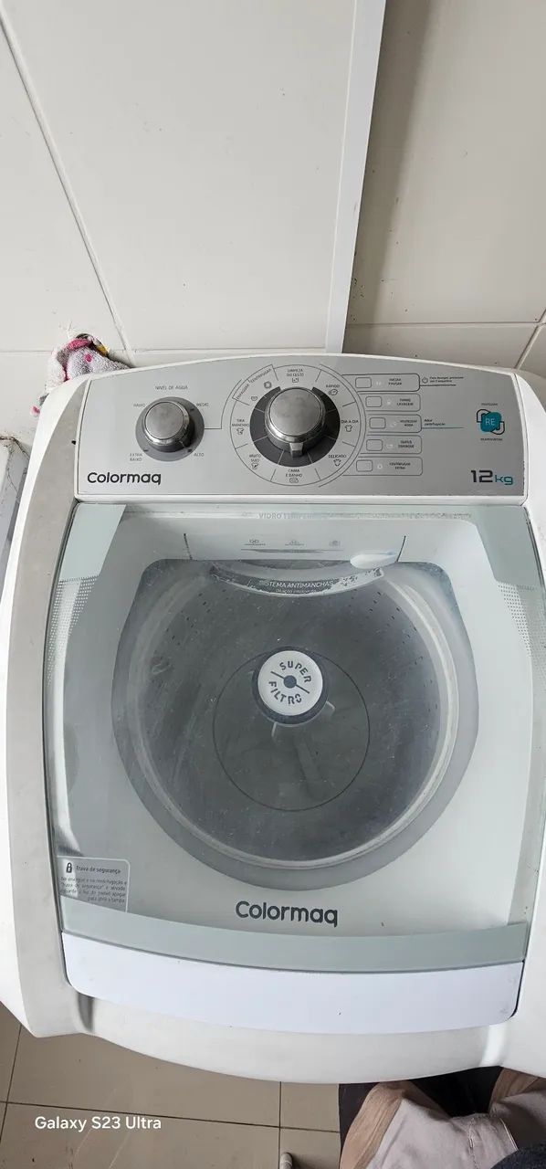 Máquina de Lavar 12KG Colormaq  - Foto 2