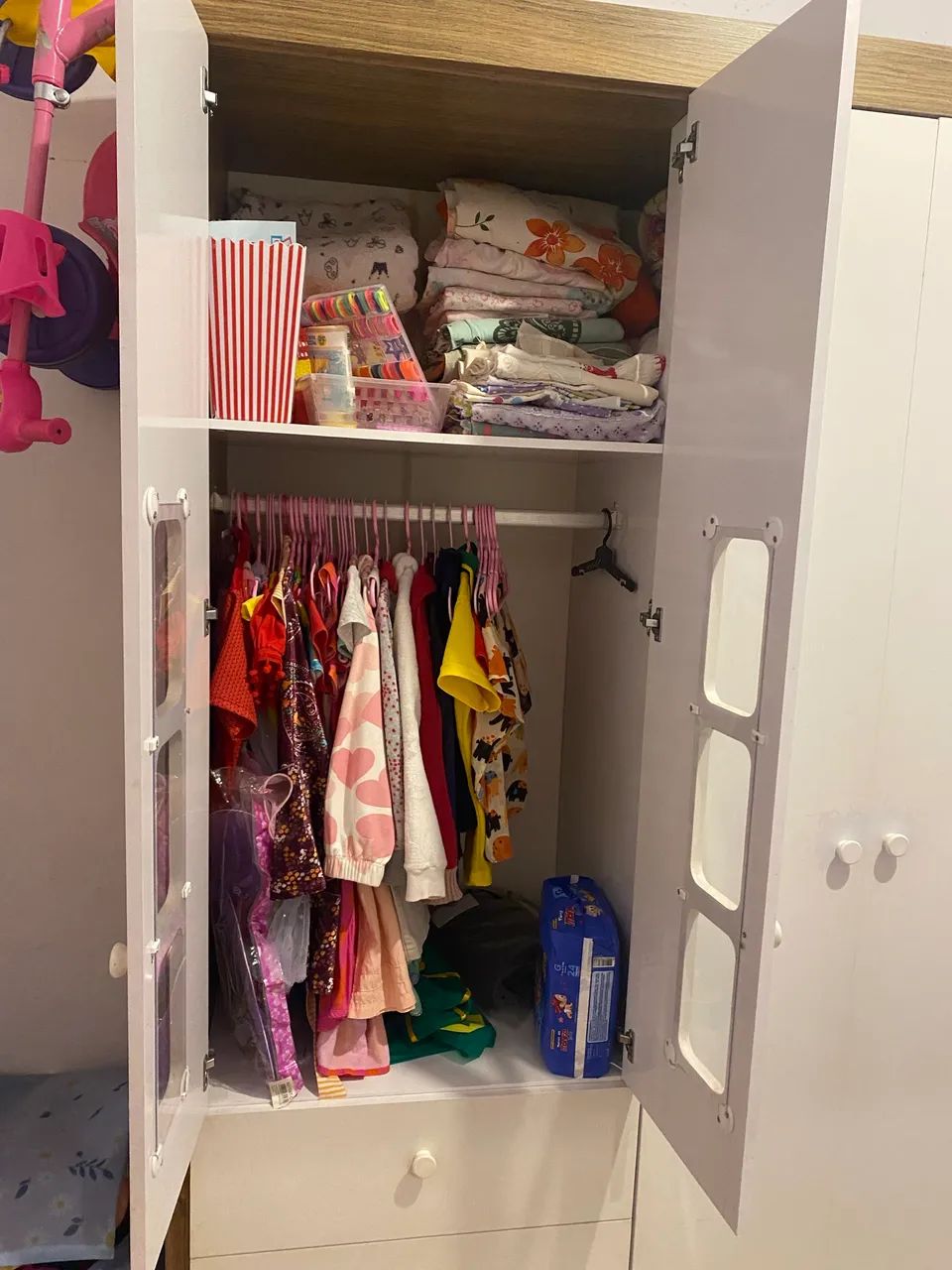 Cômoda e guarda roupa 