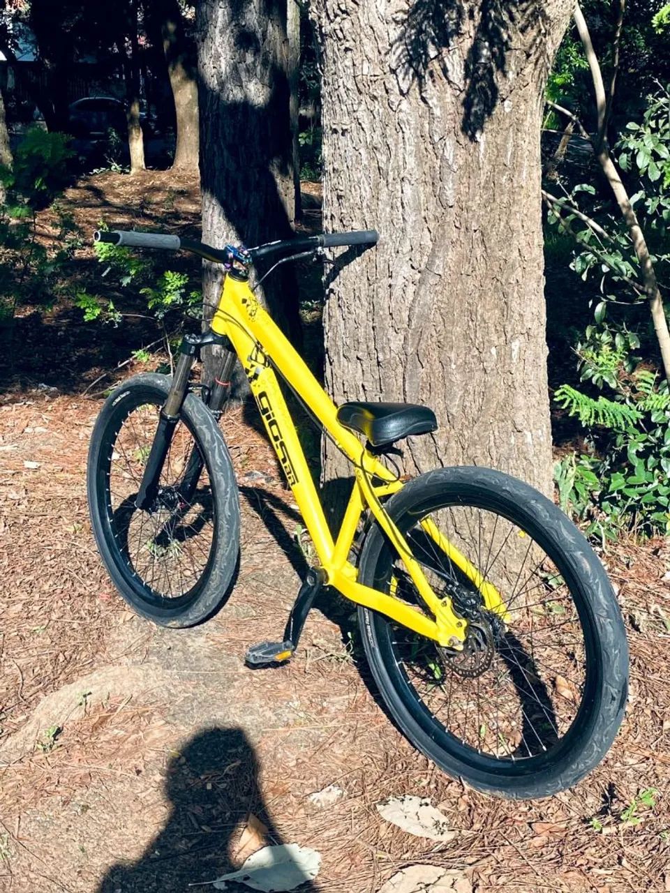 Bike Gios frx-evo amarelo  - Foto 2