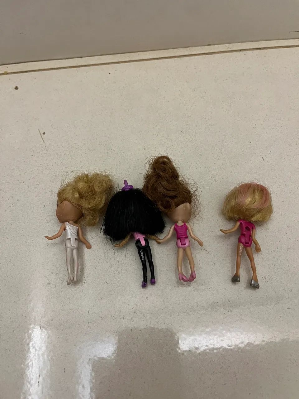Kit com 4 Bonecas Mini  - Foto 3