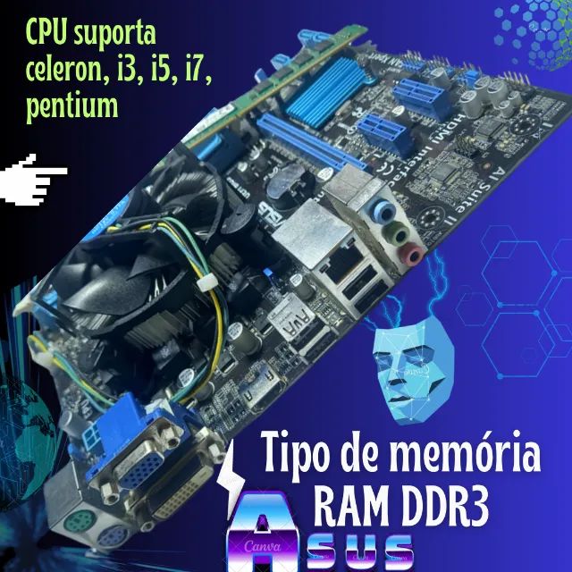 Kit placa mãe - Foto 2