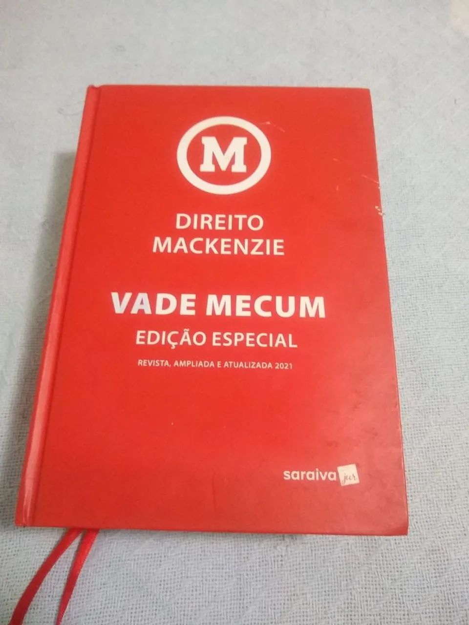 Direito Mackenzie Vade Mecum  Edição Especial 