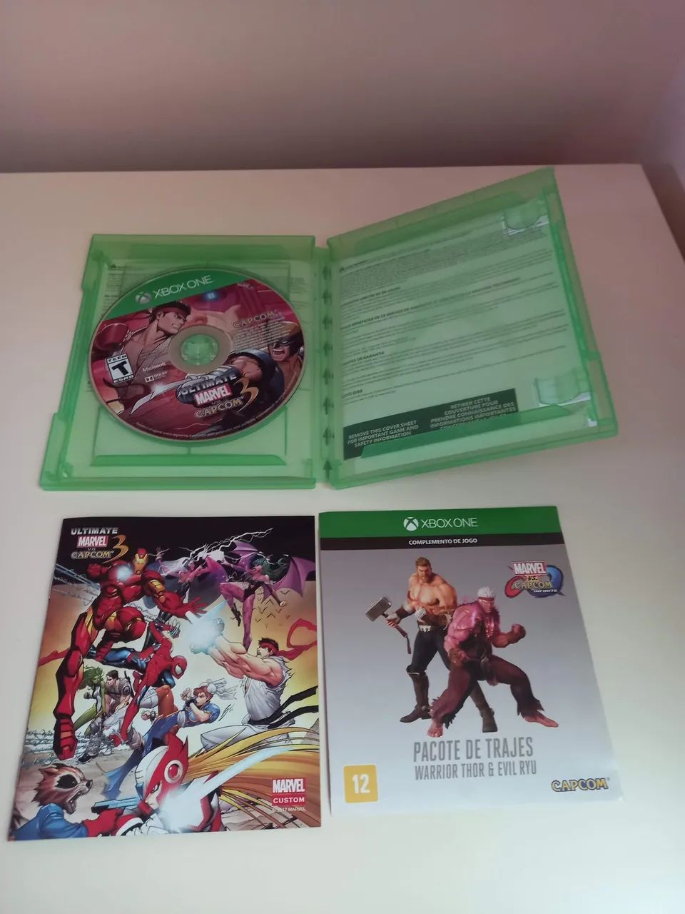 jogo Ultimate Marvel vs. Capcom 3  Xbox One - Foto 5