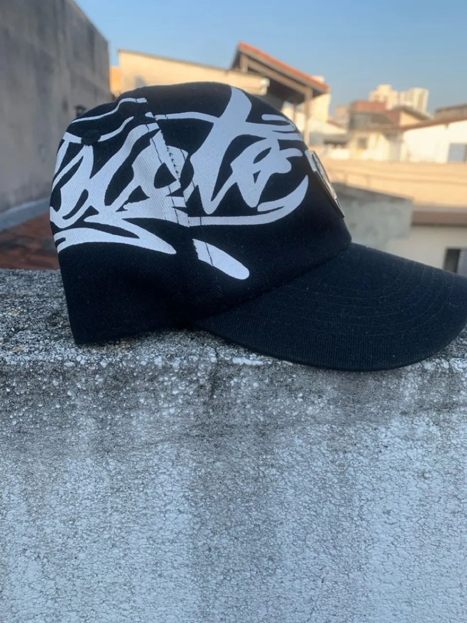 Boné osascorte preto  - Foto 3