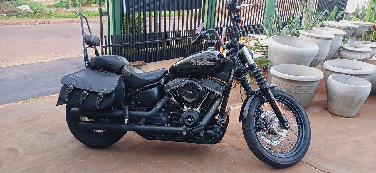 Harley softail streetbob 2018. Completamente integra  - Foto 2