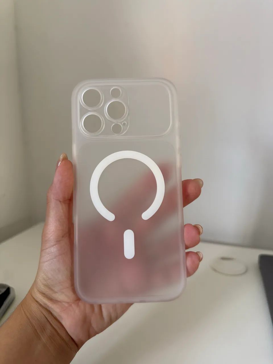 Capa iPhone 16 pro Max 
