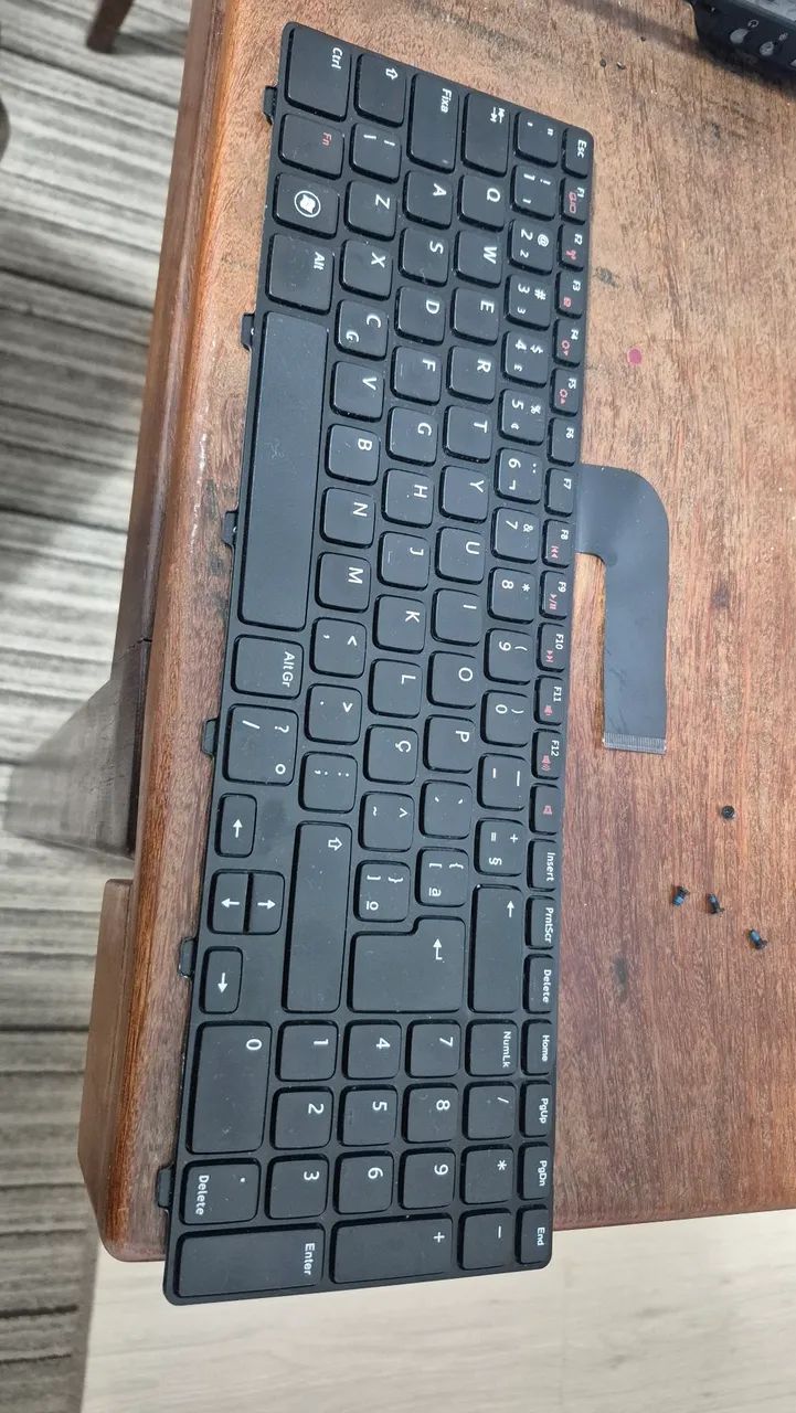 Teclado Dell [MODELO/PN] ABNT2 Original Notebook