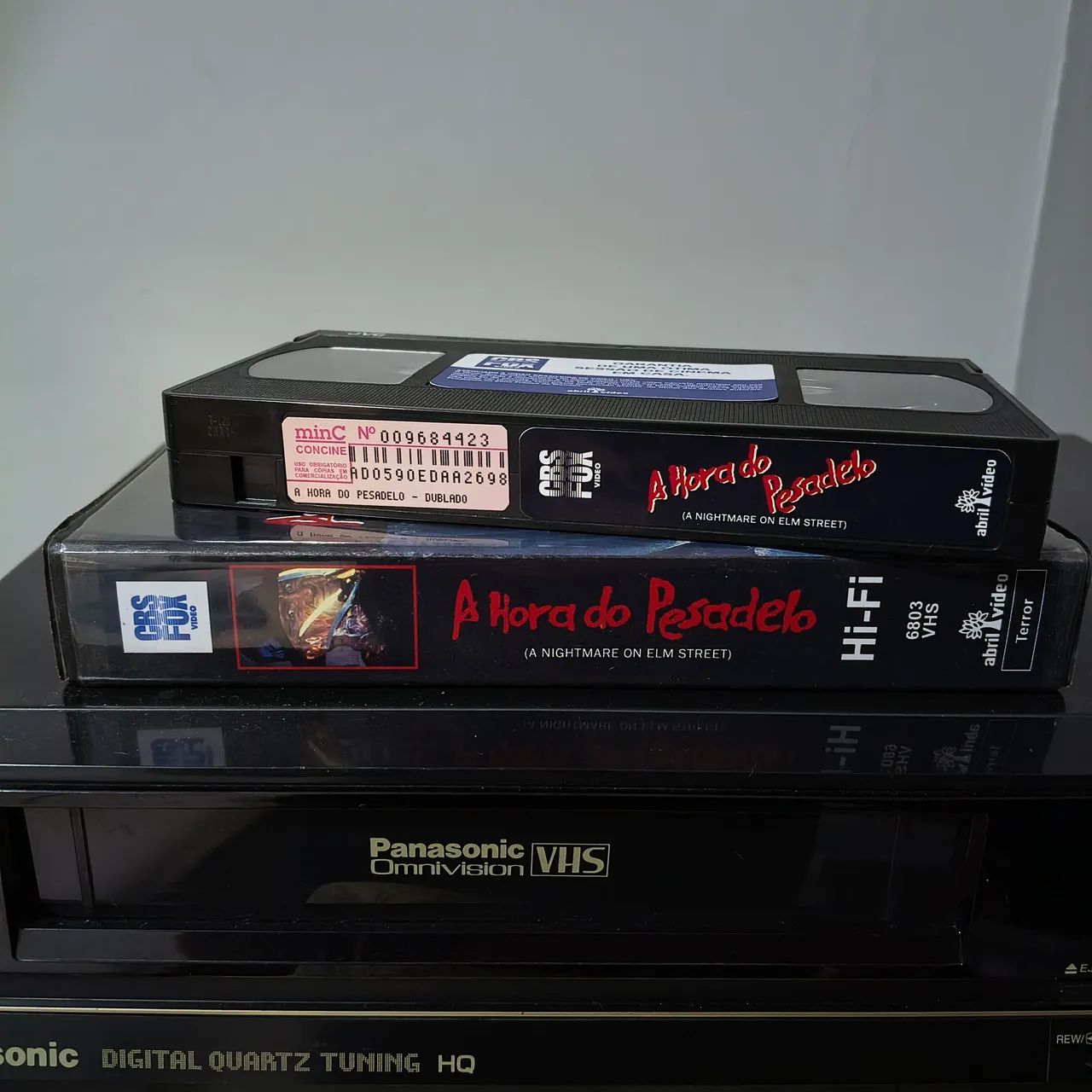 Vhs A hora do Pesadelo - Dublado (Leia o anúncio) - DVD, Blu-Ray e