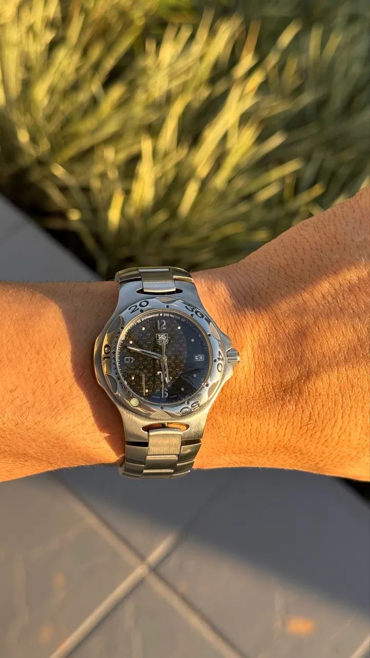 Relógio Tag Heuer Kirium Ti5 - Foto 2