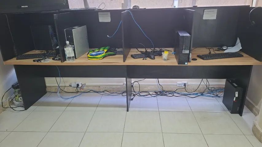 baias 4 lugares