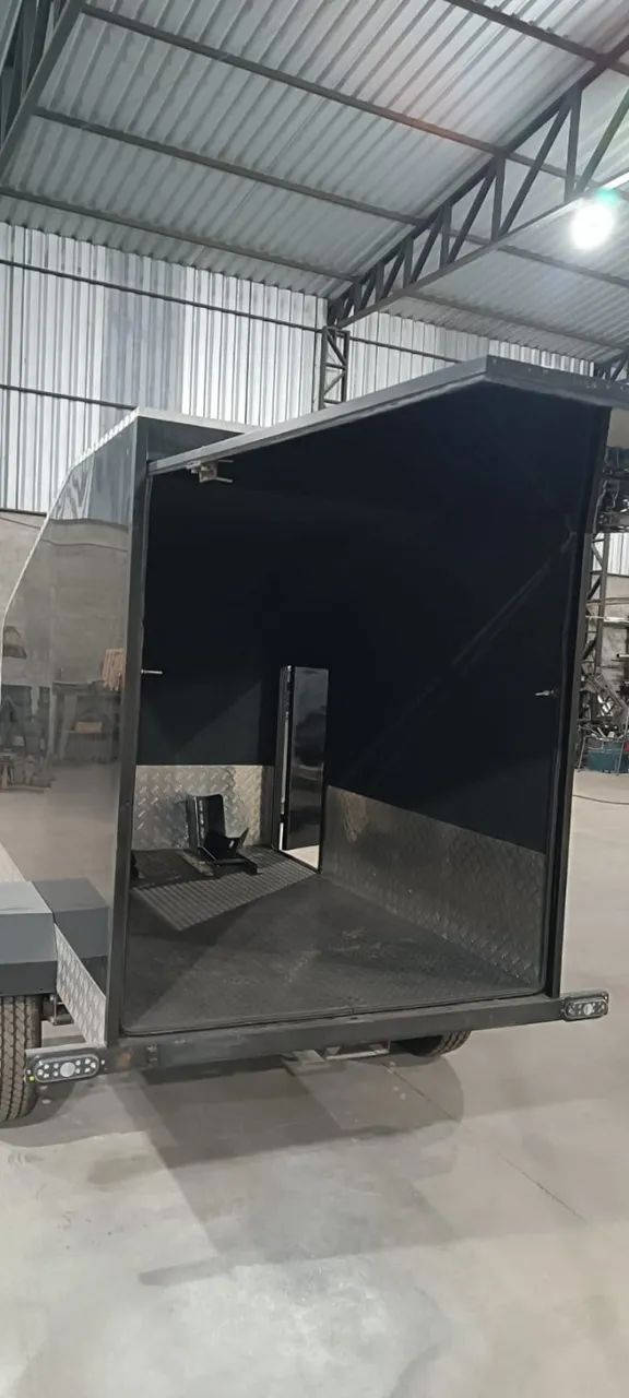 MINI TRAILER PRETO - Foto 5
