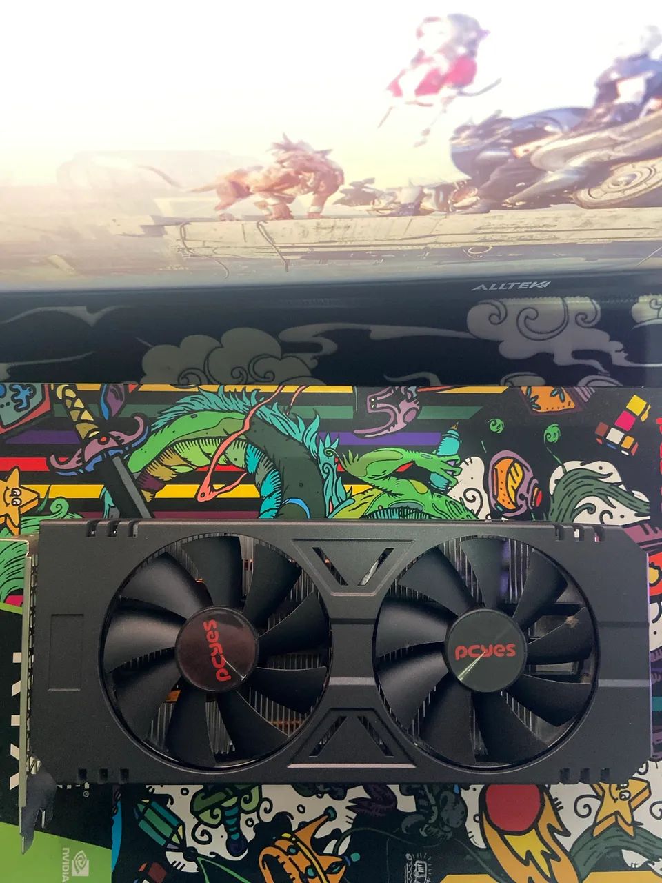 Rtx 2060 6 gb DDR6 192 bit - Foto 2