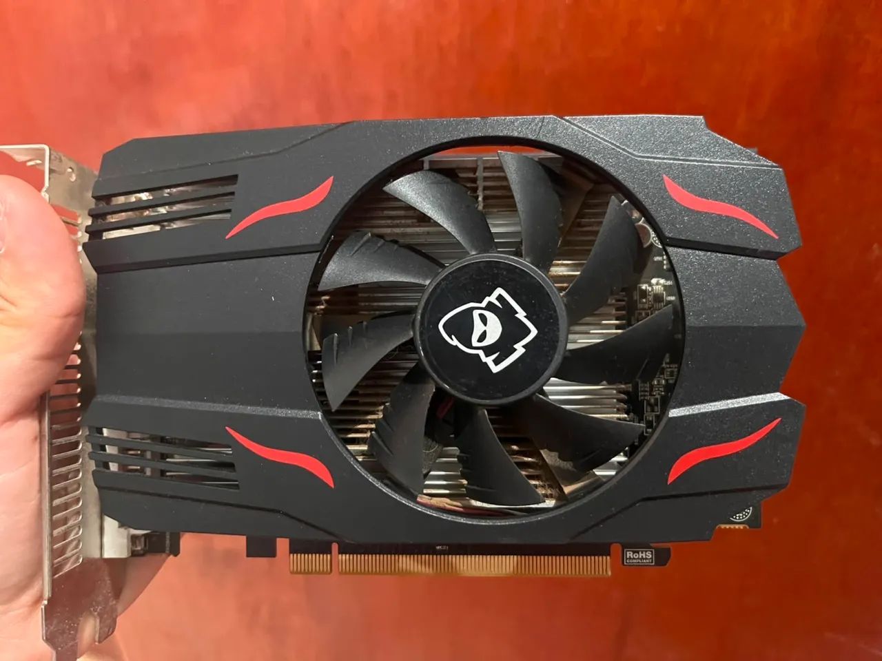 PLACA DE VÍDEO RX550 4GB