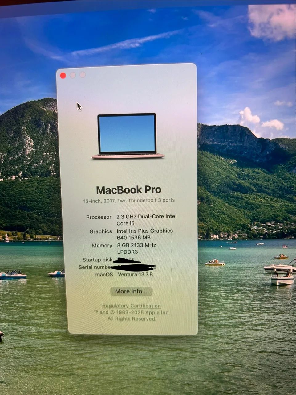MacBook Pro 2017 - Foto 3