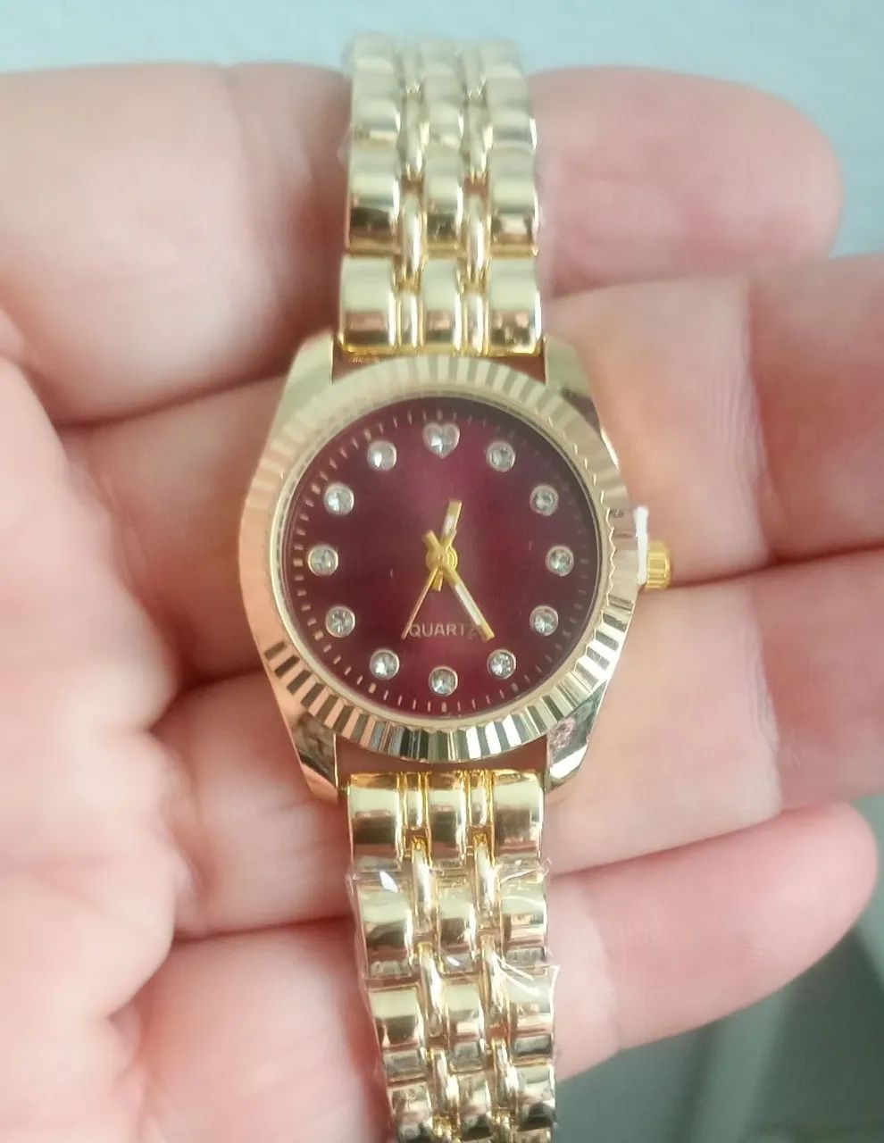 Vendo Relógio Marca Quartz  - Foto 3