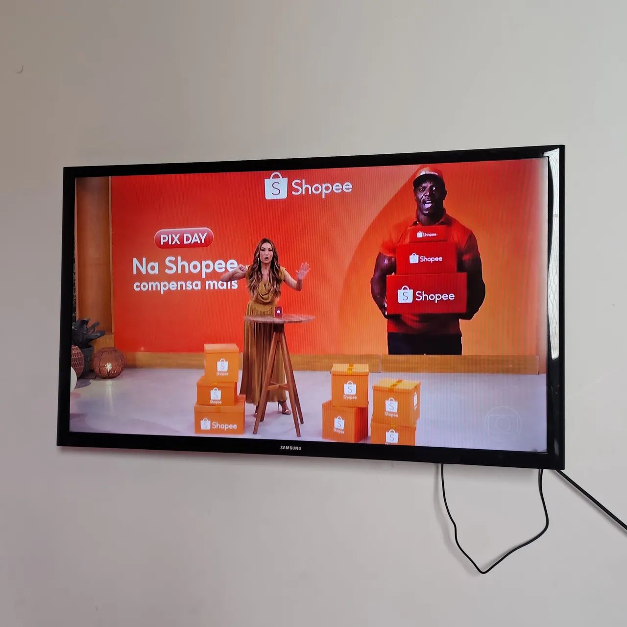 Smart Tv Samsung 32 polegadas  - Foto 3
