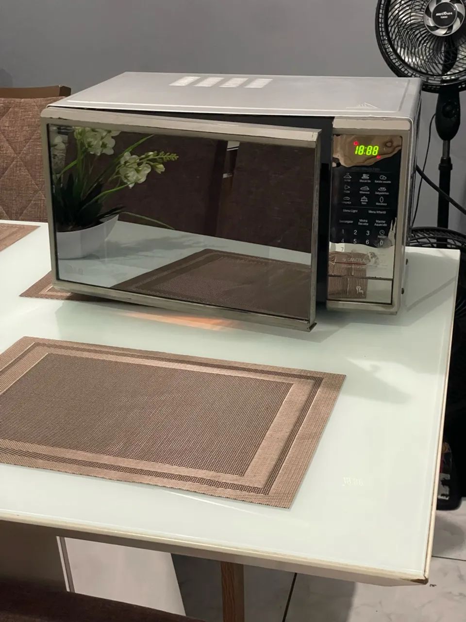 Microndas LG funcionando perfeitamente 