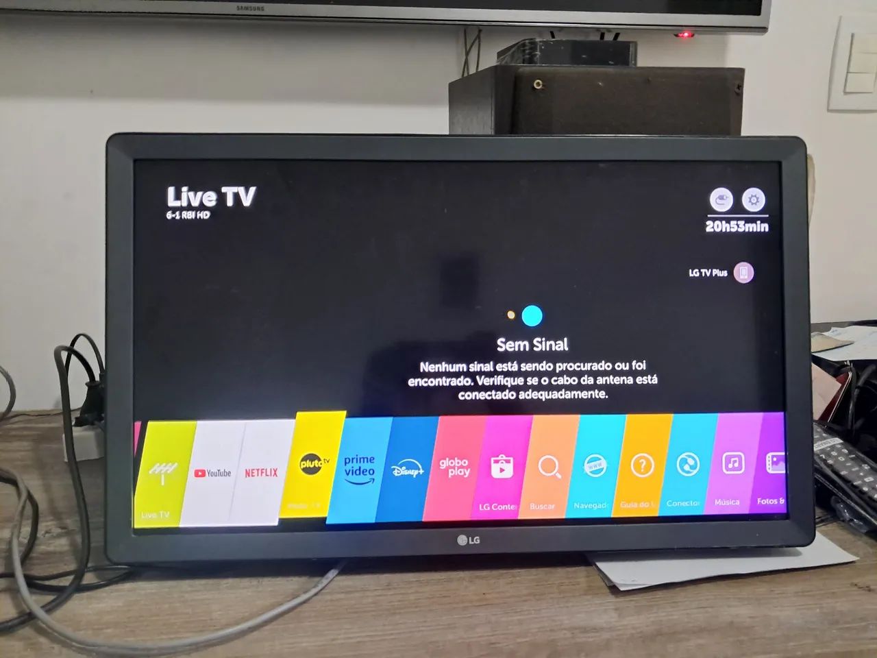 TV LG SMART 24 POLEGADAS LEIA O ANÚNCIO  - Foto 3