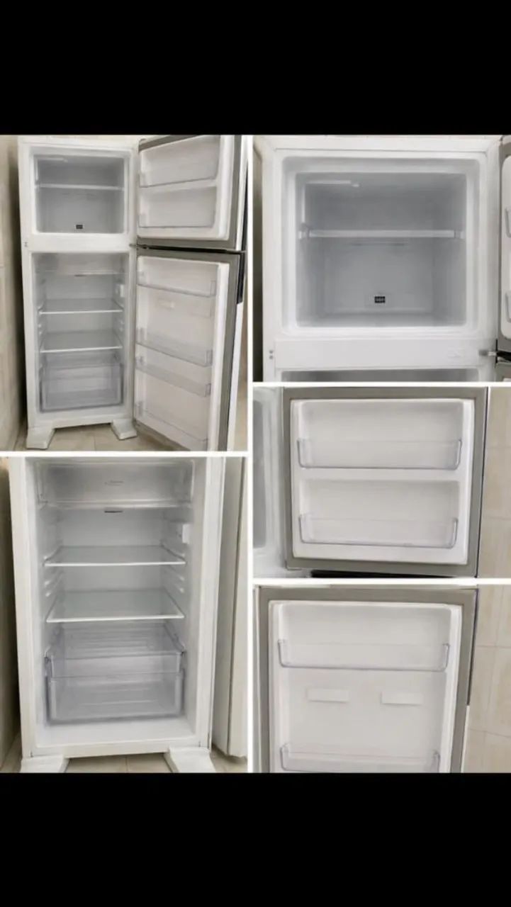 Vendo geladeira semi nova