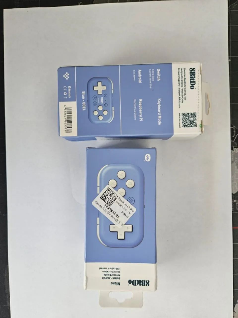Controle mini micro 8Bitdo 