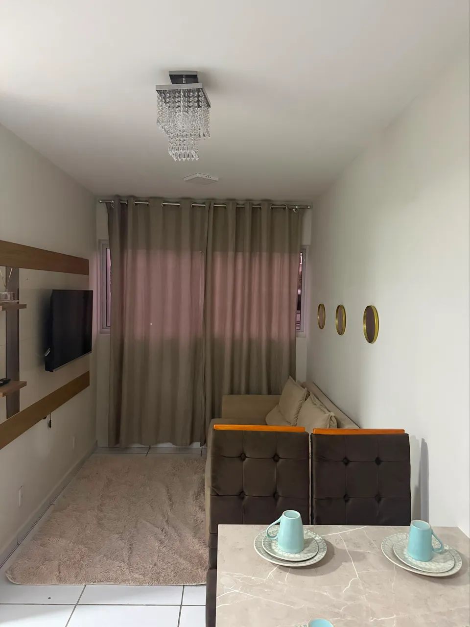 APARTAMENTO MOBILIADO  - Foto 2