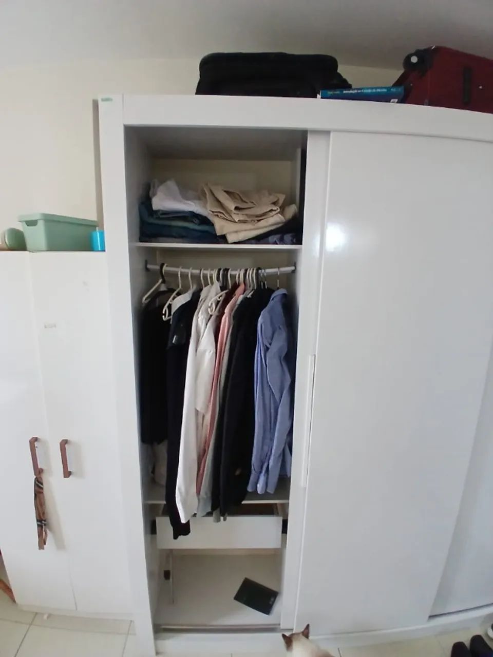 Guarda-roupa branco - Foto 4