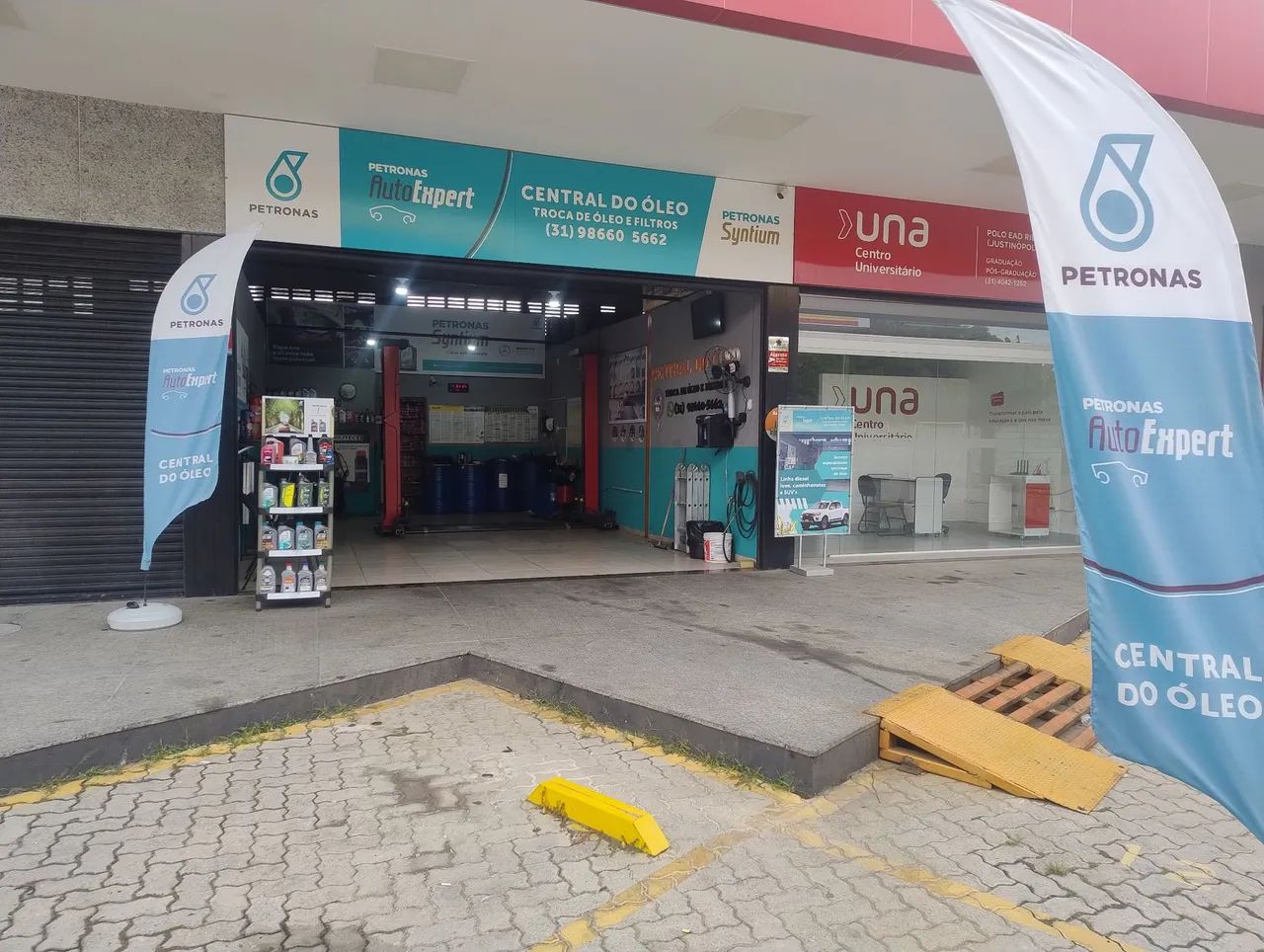VENDO TROCA DE ÓLEO COMPLETA - Foto 2