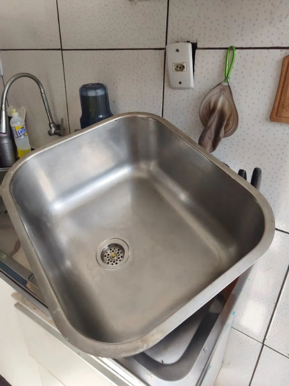 Cuba Inox 40x34 com Válvula - Foto 4