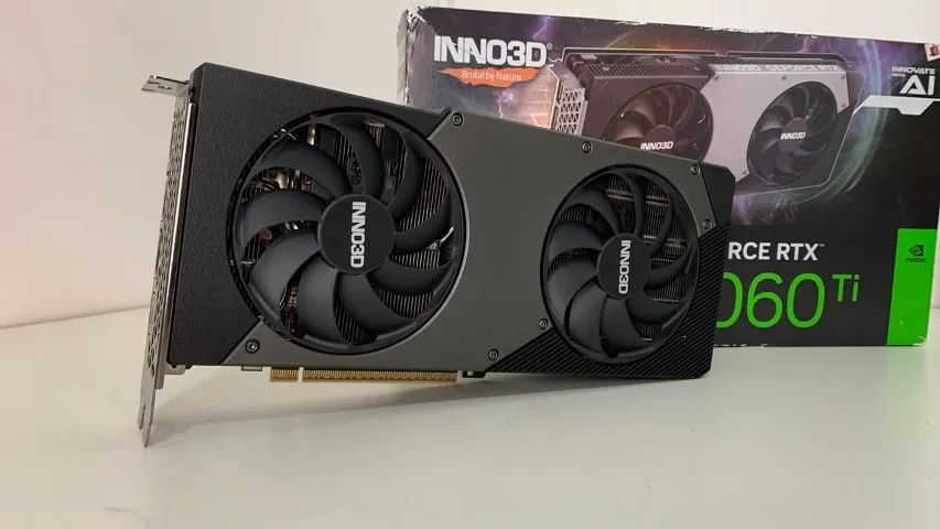 RTX 5060TI 16GB INNO3D (PEGO SUA PLACA NA TROCA!) - Foto 2