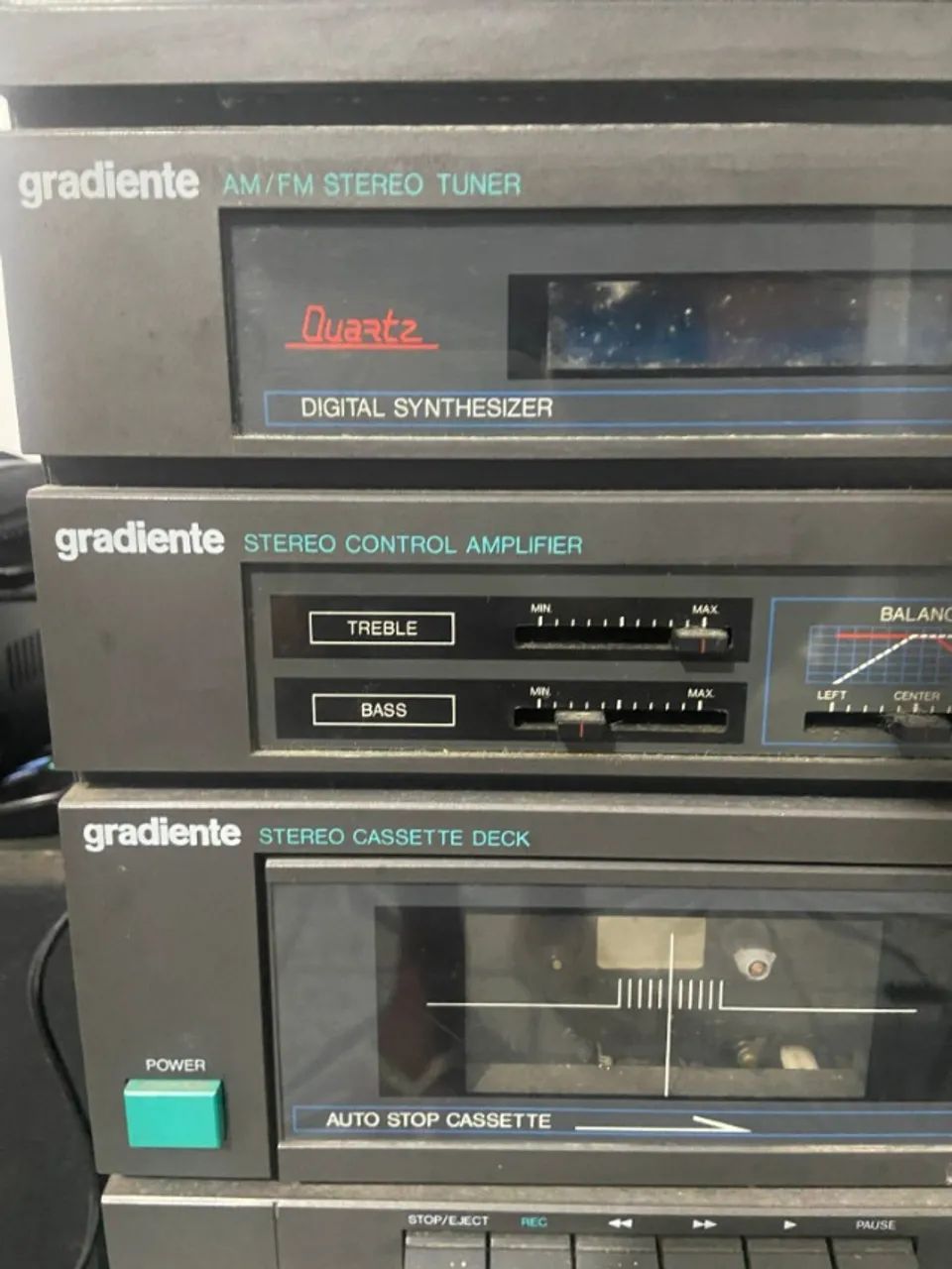 Toca Discos Som Gradiente Tristar 3 Em 1  - Foto 3