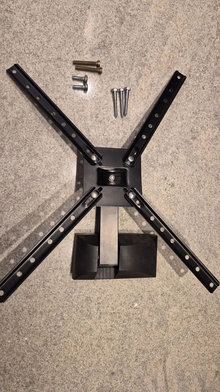 Antena digital e suporte parede para TV - Foto 4