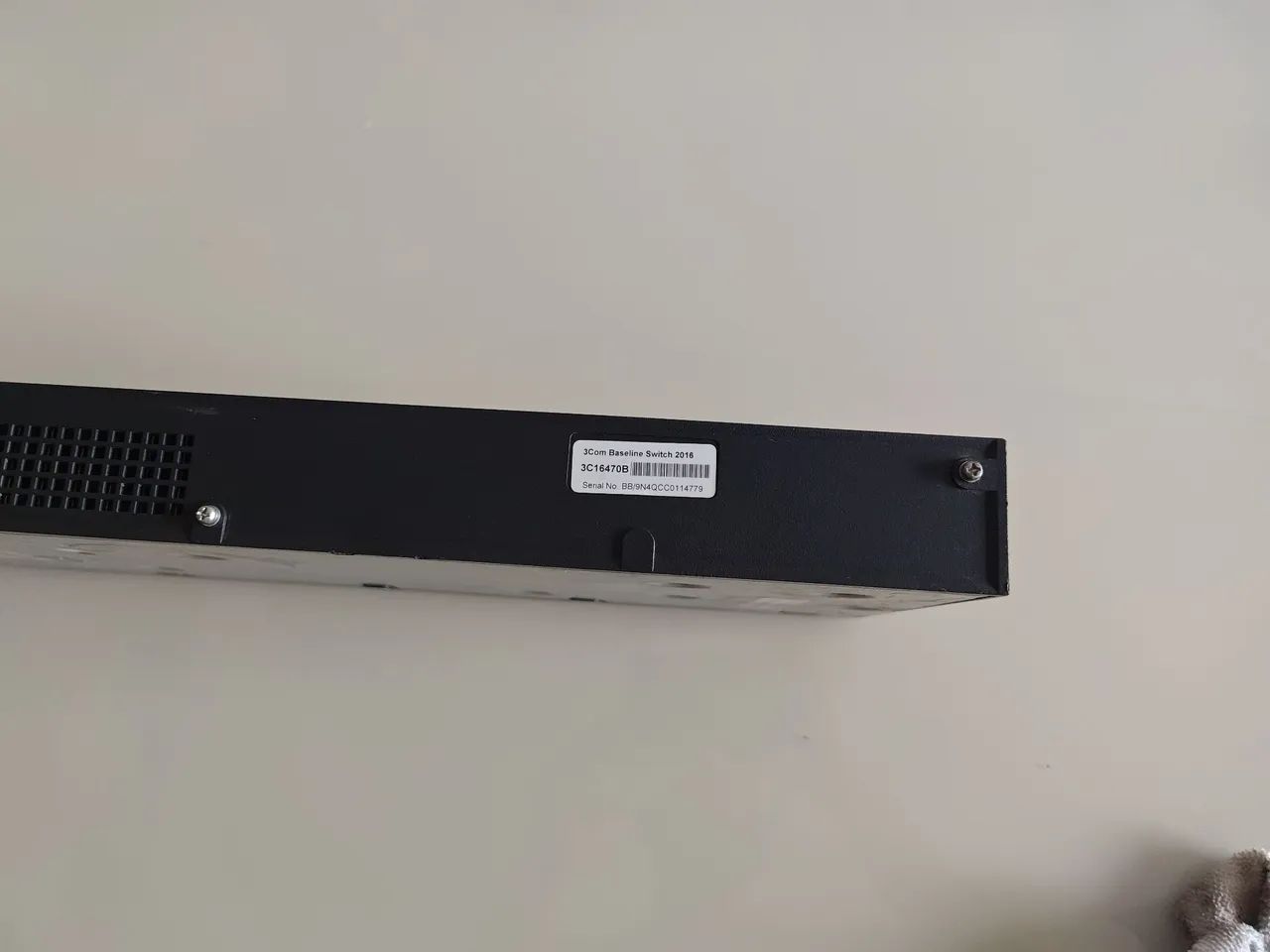 Switch 3Com baseline 16portas  - Foto 3