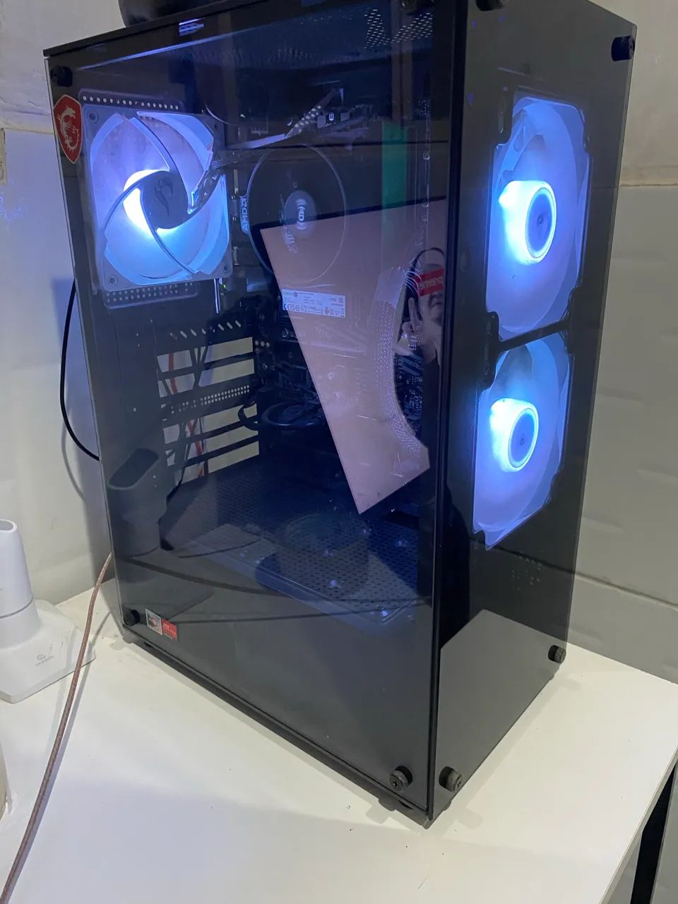 ? PC Gamer Ryzen 5 4600G - Foto 5