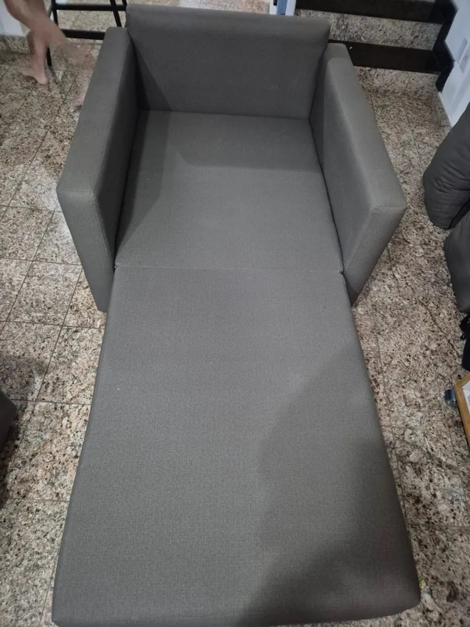Poltrona Cama | Solteiro | Tecido Acquablock - Foto 4