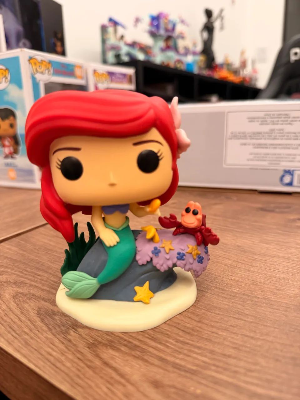 Funko Ariel e Aurora 