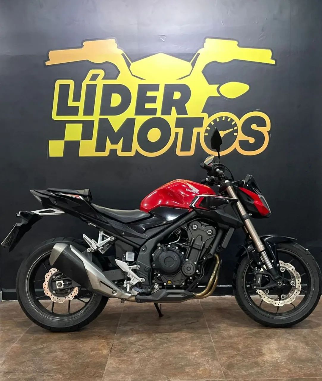 Cb500f A mais nova do Rio  - Foto 5