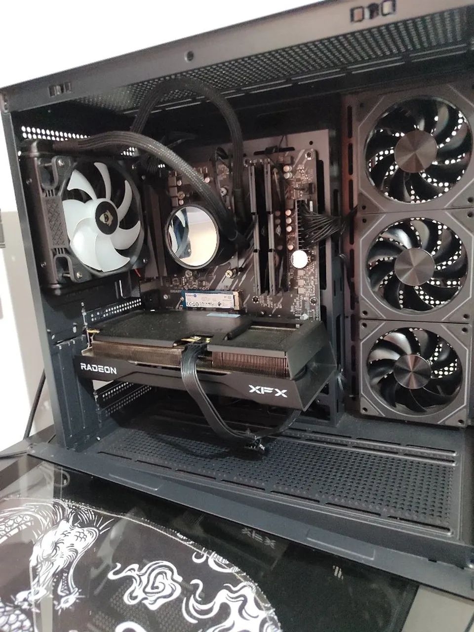 PC gamer Ryzen 7 5700x RX9060 - Foto 3