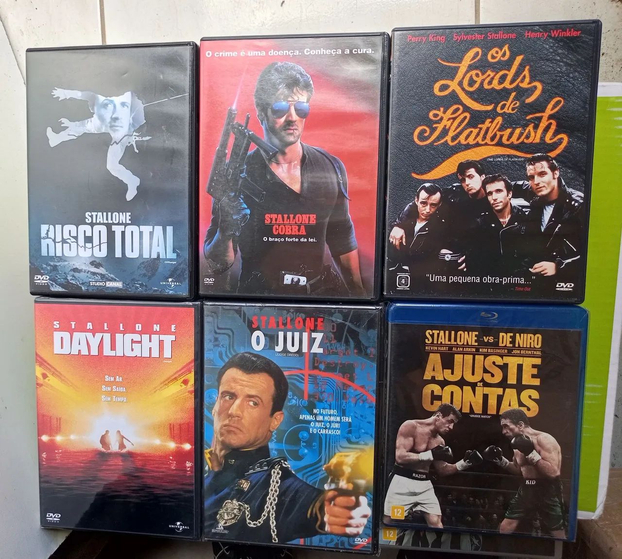 Stallone dvd e bluray 