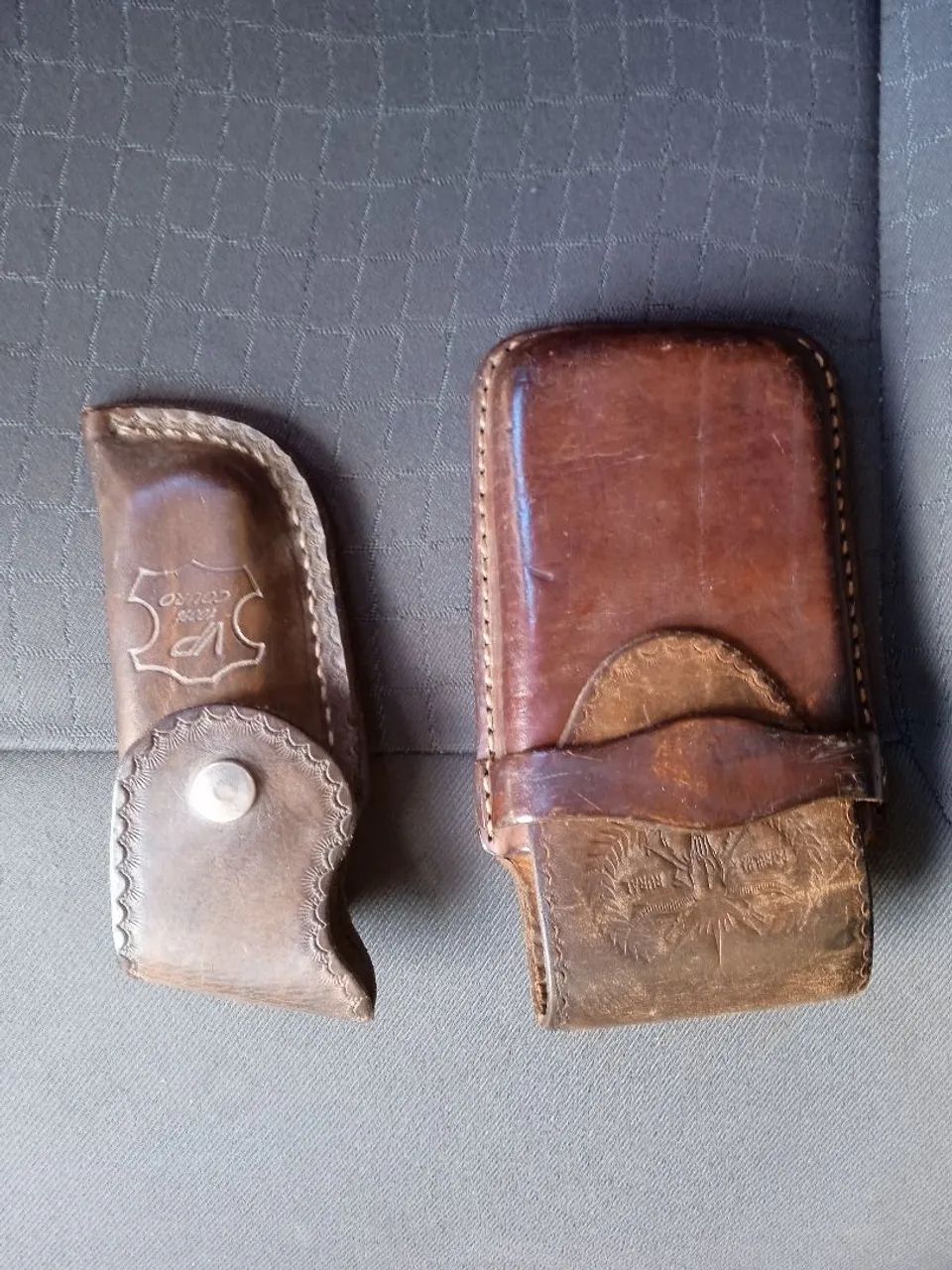 Vendo porta celular e porta canivete