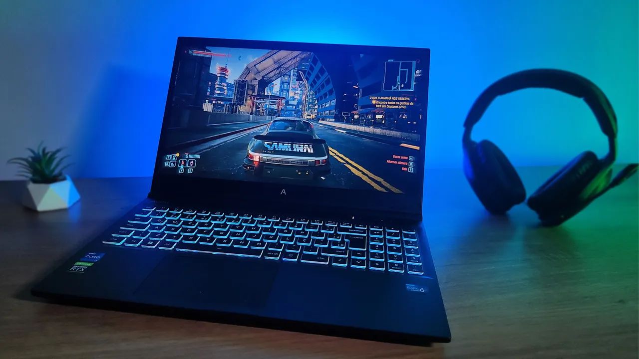 Notebook Avell STORM BS i7 Placa (3050) - Foto 2